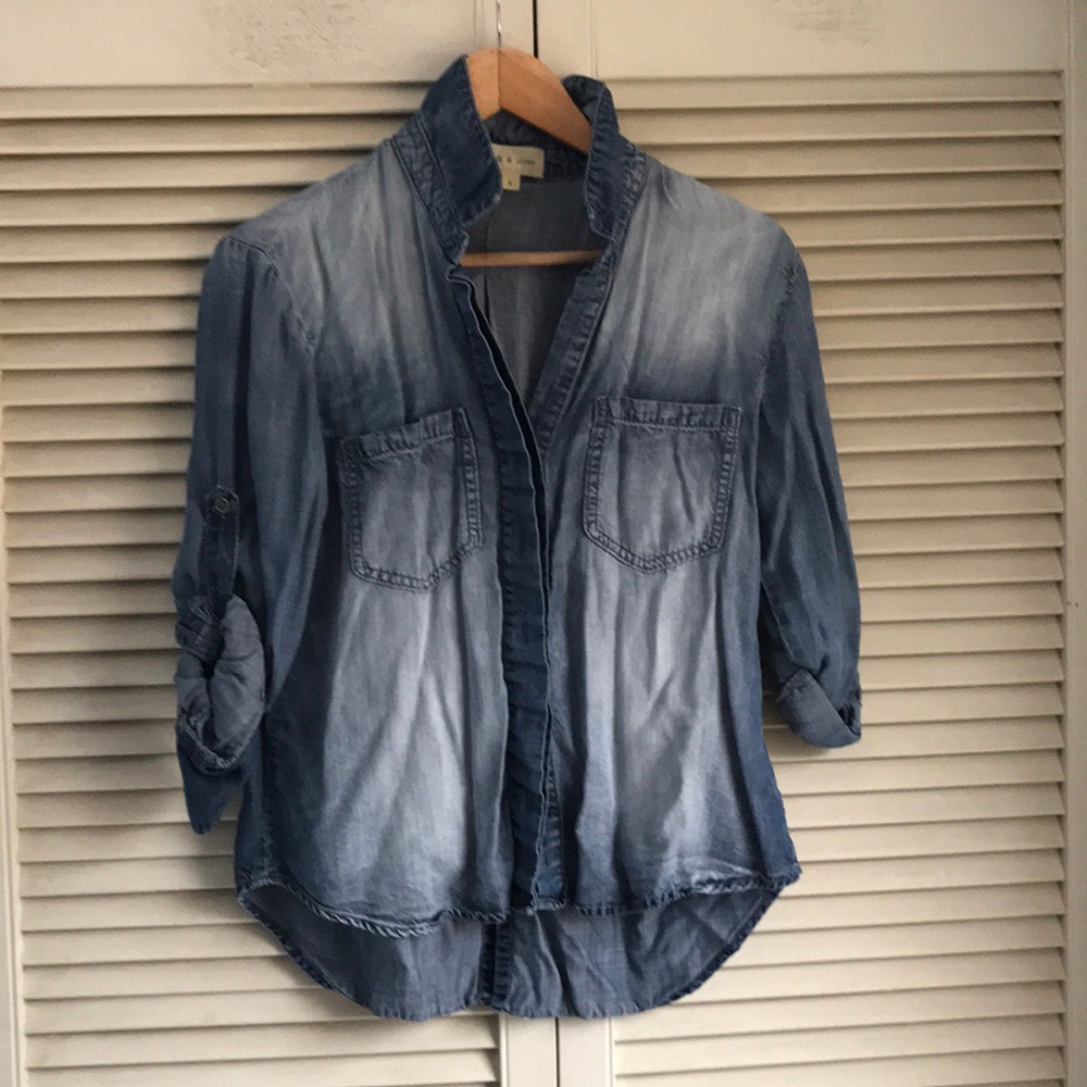 Cloth & Stone denim shirt